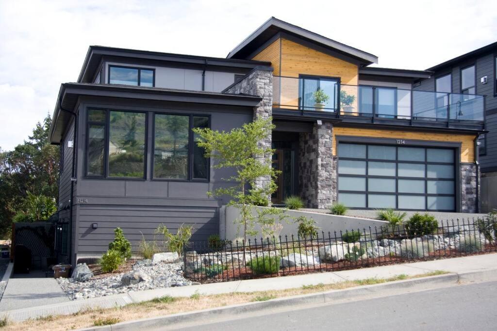 M&M'S Maple Bay Mountain Guesthouse - Licensed Duncan Eksteriør bilde